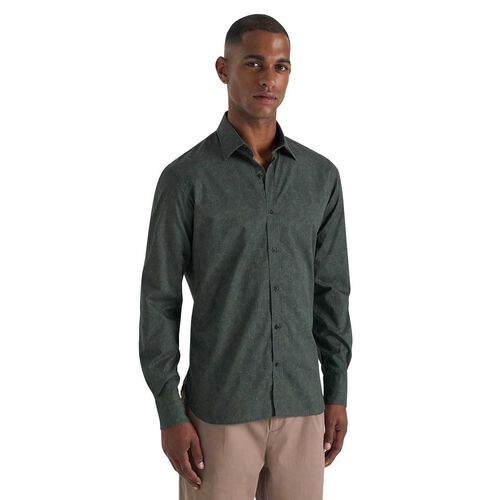 M.J. Bale Barocci Printed Shirt